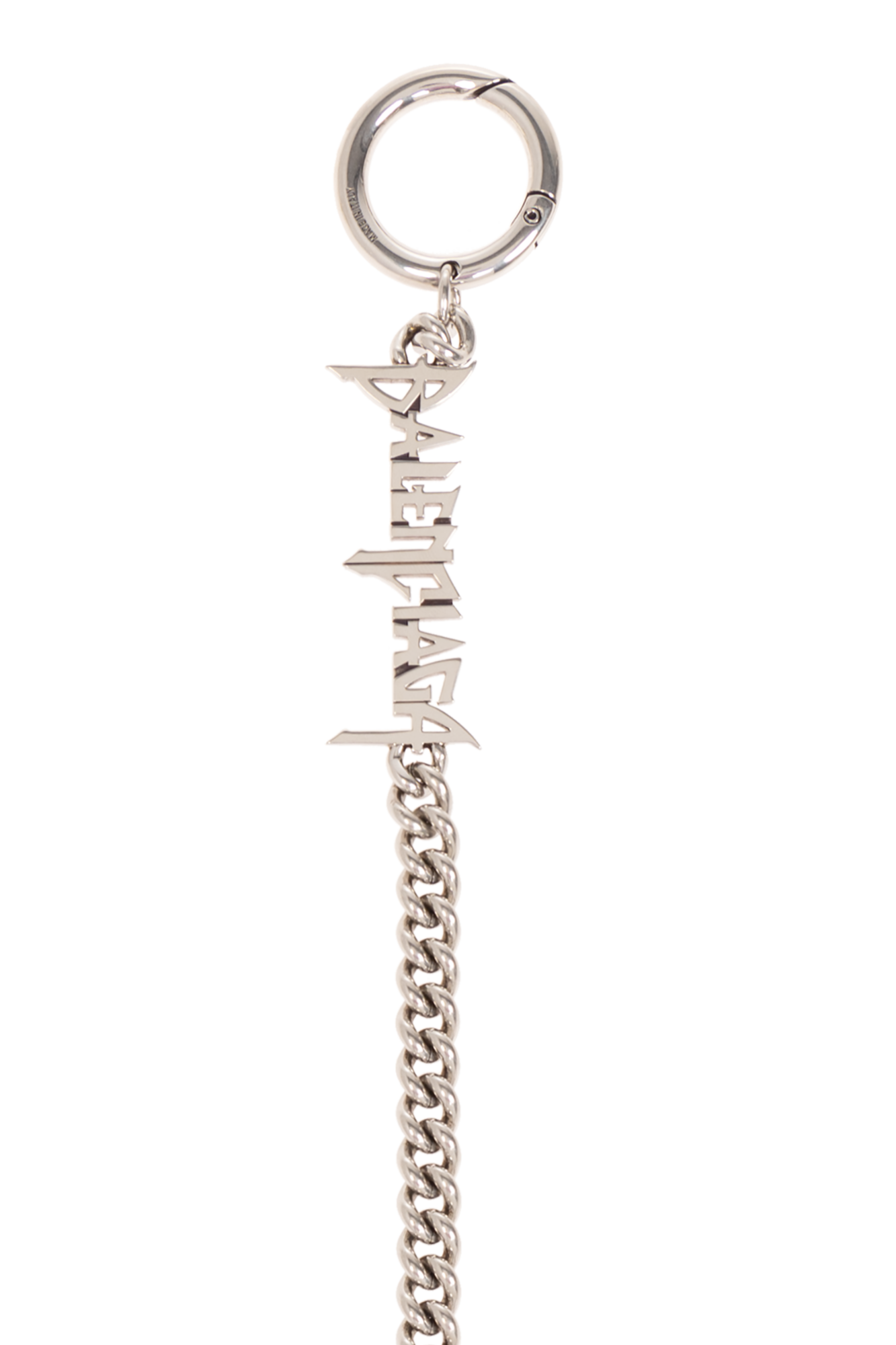 Silver Chain for trousers Balenciaga - Kappa Shorts Curchet